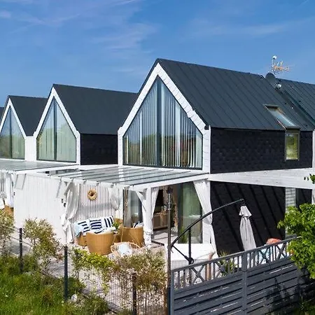 House With A Terrace, Whirlpool, Hébergement de vacances Wrzosowo (Kamien)